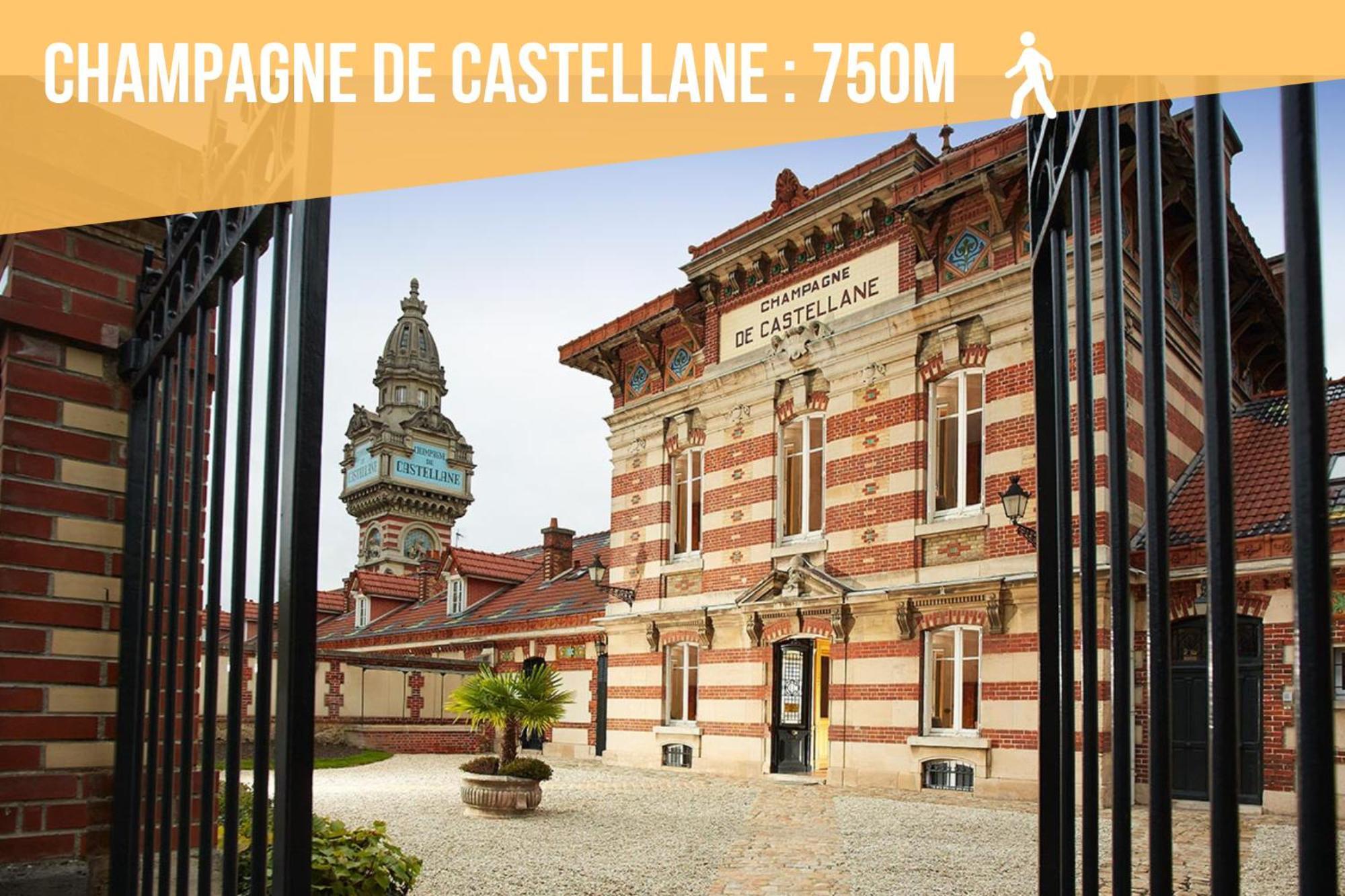 Gite Urbain - La Bulle De Champagne - Parking Epernay Exterior photo