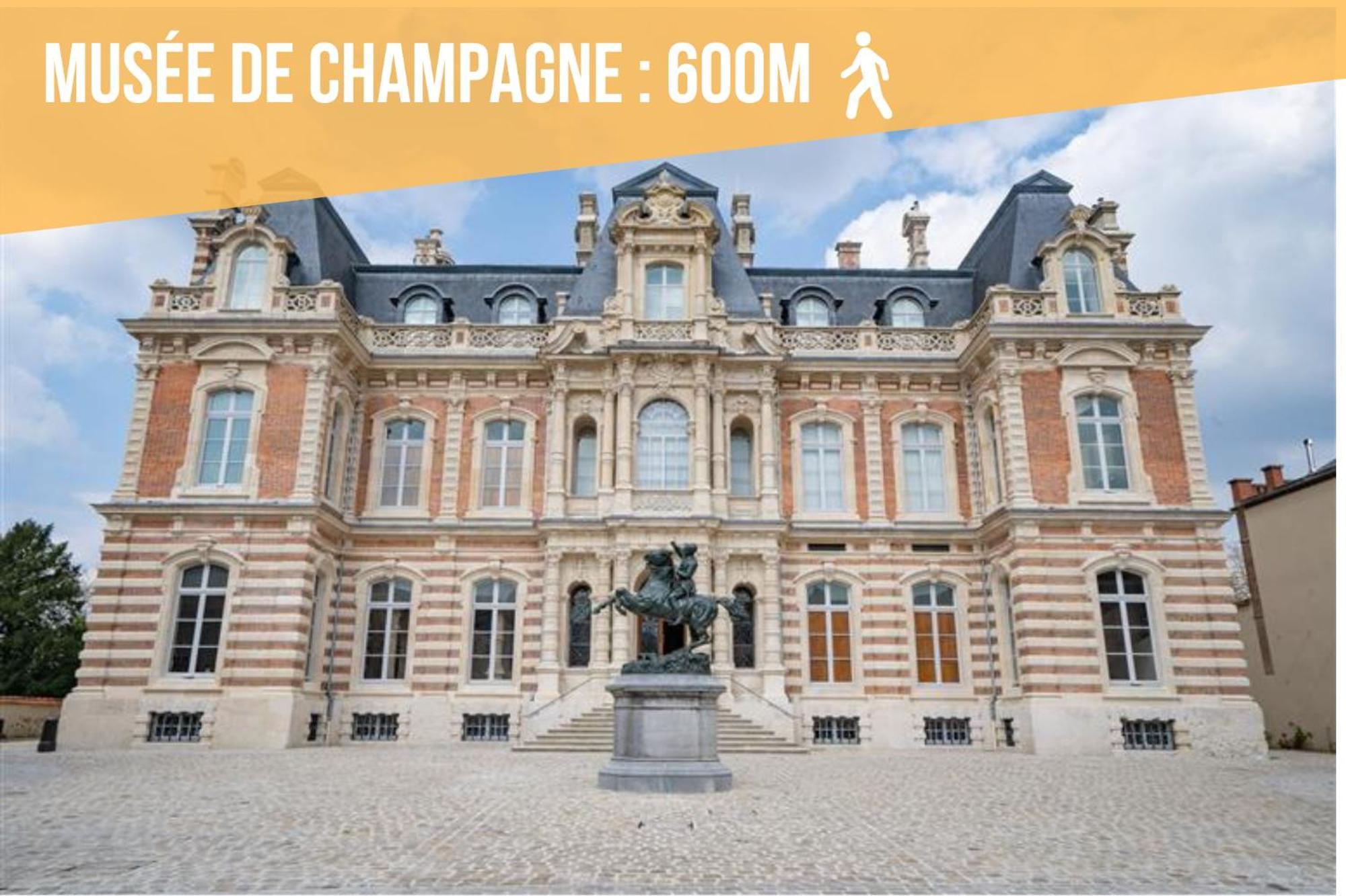 Gite Urbain - La Bulle De Champagne - Parking Epernay Exterior photo